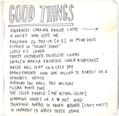 good things